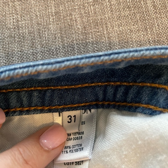Hudson light denim wash jeans size 31 inseam 30 - Picture 4 of 8